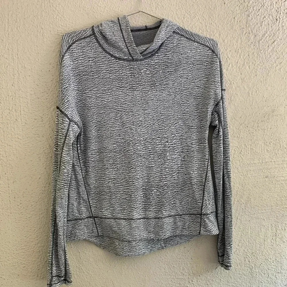 Lululemon Squad Goals Hoodie Size 4 - Picture 3 of 8